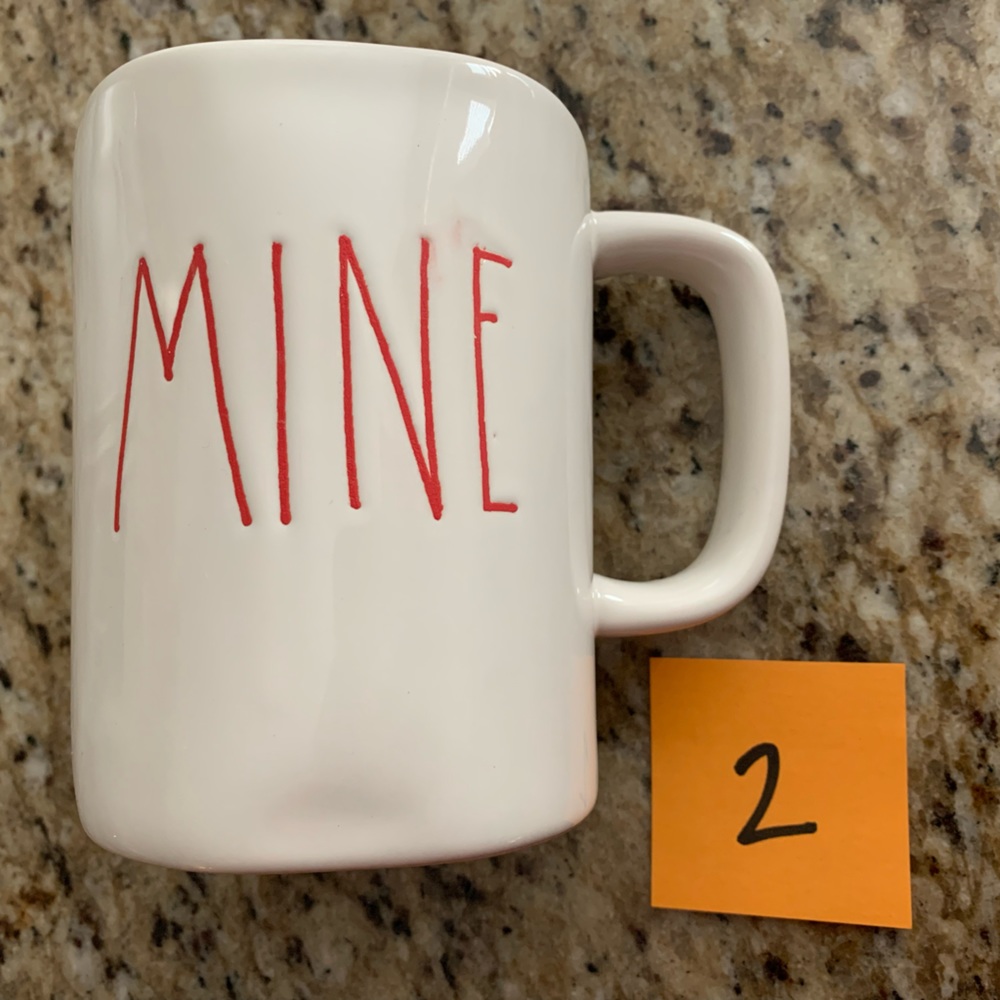 Rae Dunn Mine Mug New Never Used